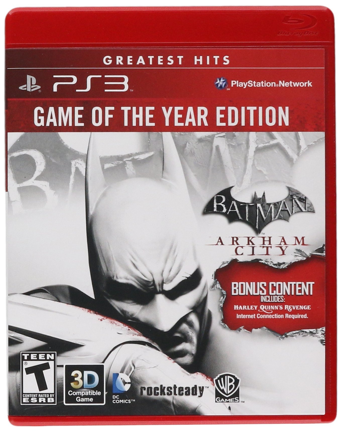 Amazon.com: Batman: Arkham City - Game of the Year Edition
